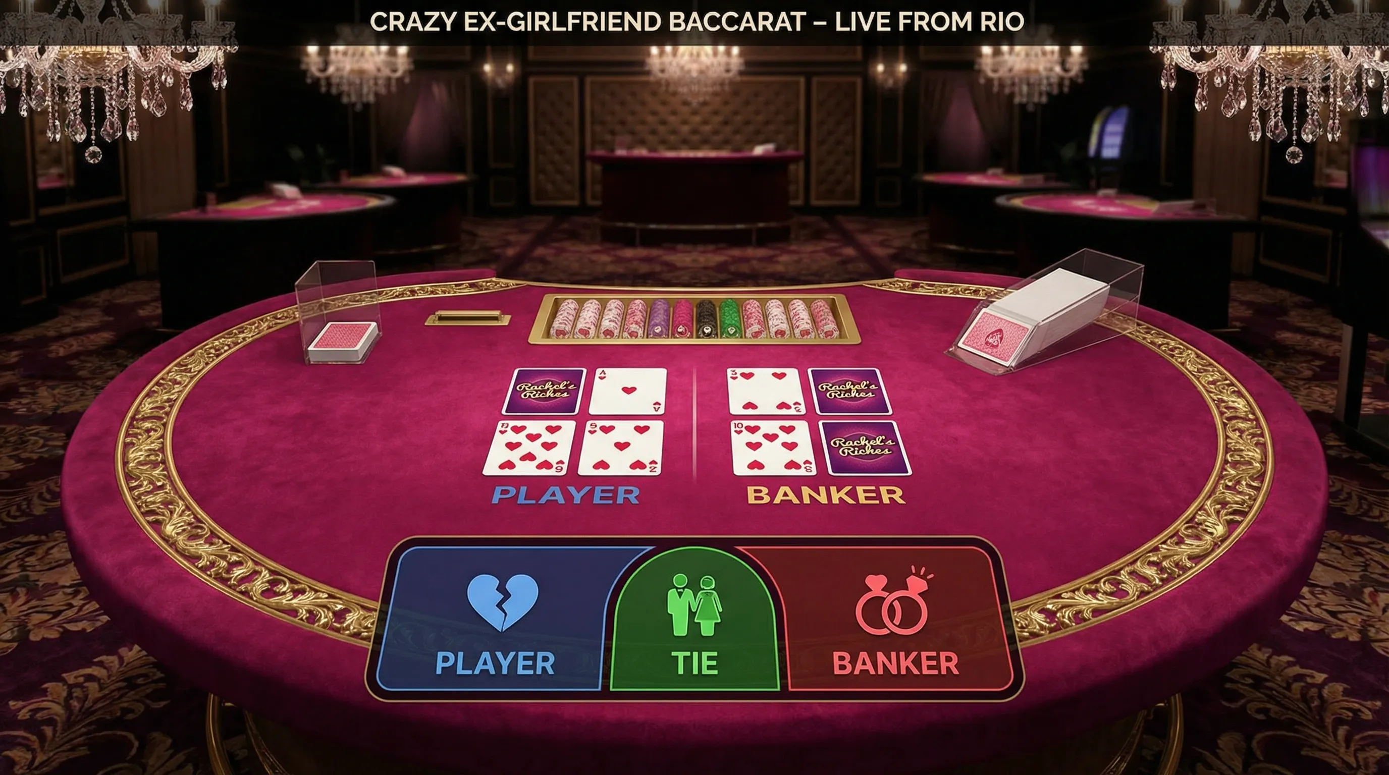 Bacará elegante no 161bet