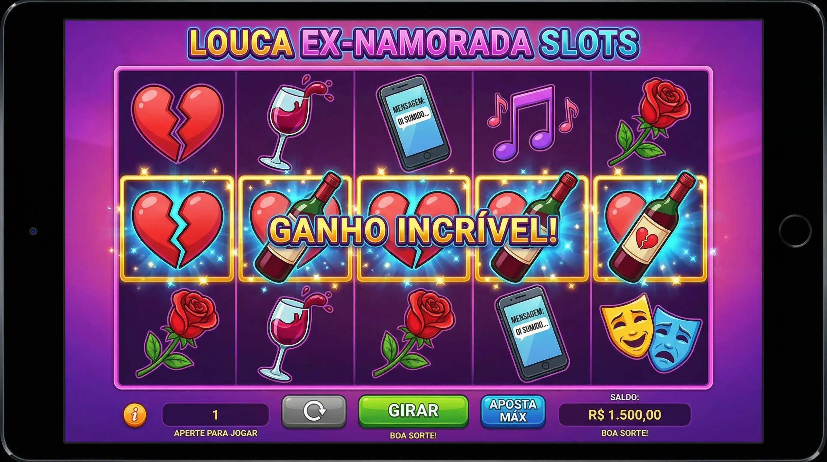 Slots temáticos com tema romântico no 161bet